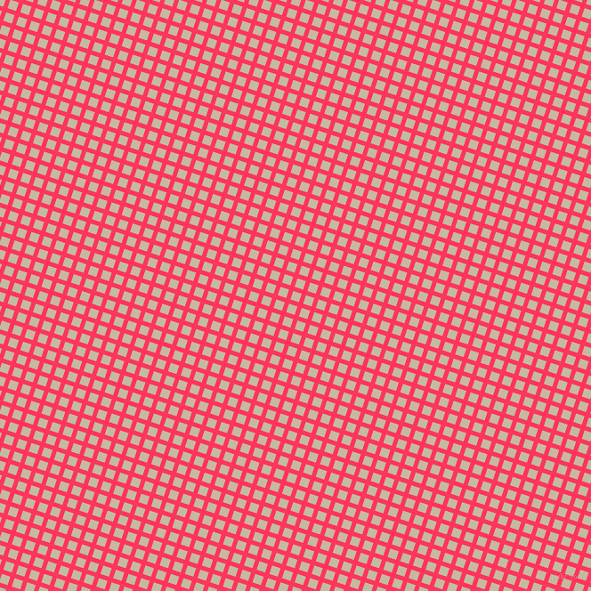 72/162 degree angle diagonal checkered chequered lines, 5 pixel lines width, 10 pixel square sizeRadical Red and Sisal plaid checkered seamless tileable