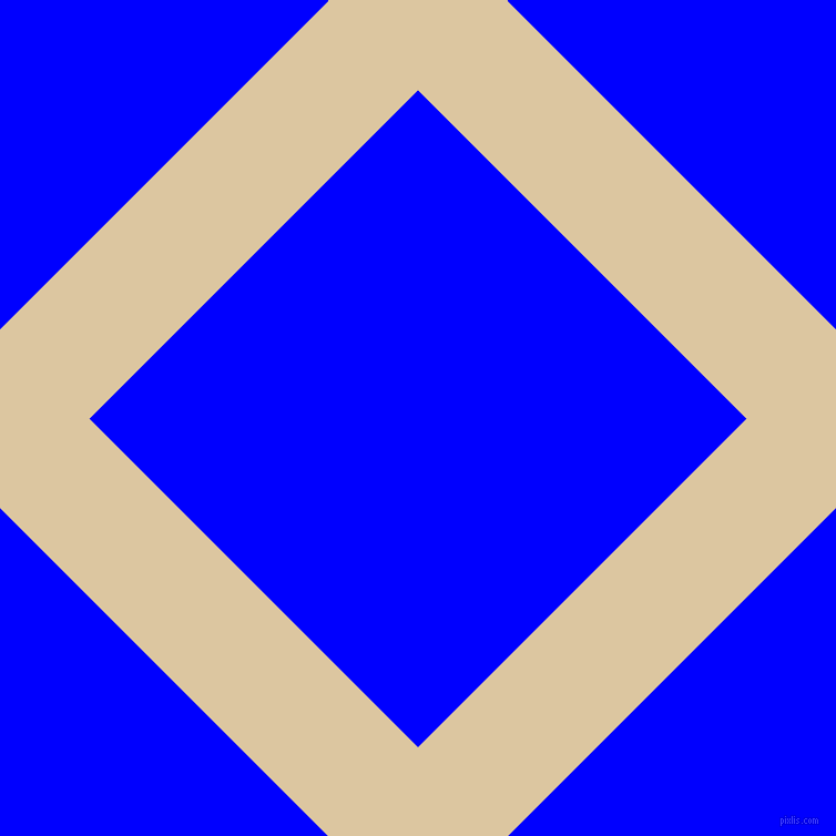 45/135 degree angle diagonal checkered chequered lines, 114 pixel line width, 419 pixel square size, Raffia and Blue plaid checkered seamless tileable