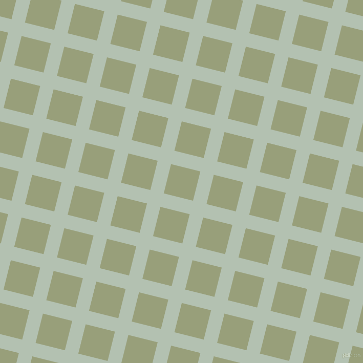 76/166 degree angle diagonal checkered chequered lines, 27 pixel line width, 59 pixel square size, Rainee and Sage plaid checkered seamless tileable