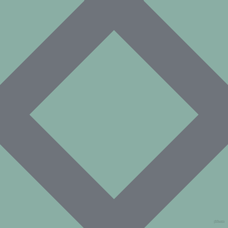 45/135 degree angle diagonal checkered chequered lines, 142 pixel lines width, 407 pixel square size, Raven and Sea Nymph plaid checkered seamless tileable