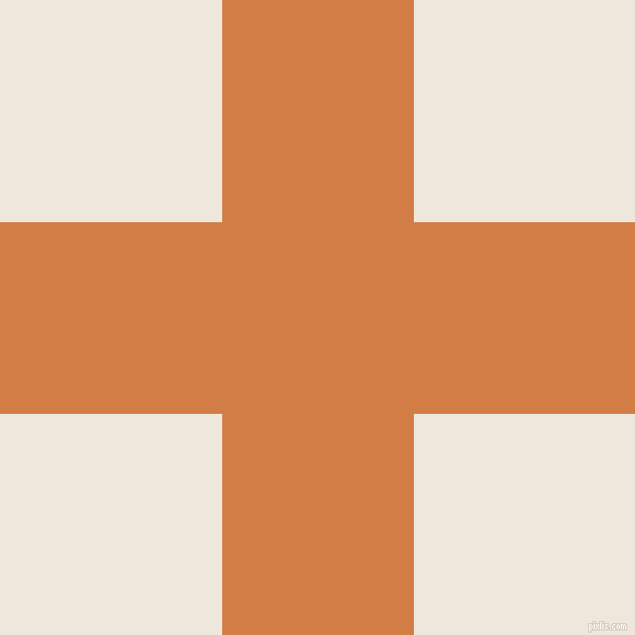 checkered chequered horizontal vertical lines, 176 pixel line width, 407 pixel square size, Raw Sienna and White Linen plaid checkered seamless tileable