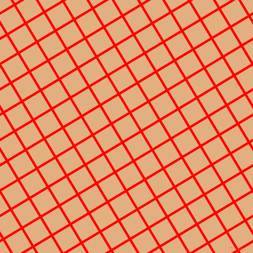 31/121 degree angle diagonal checkered chequered lines, 5 pixel lines width, 39 pixel square size, Red and Manhattan plaid checkered seamless tileable