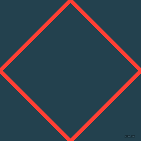 45/135 degree angle diagonal checkered chequered lines, 13 pixel line width, 327 pixel square size, Red Orange and Green Vogue plaid checkered seamless tileable