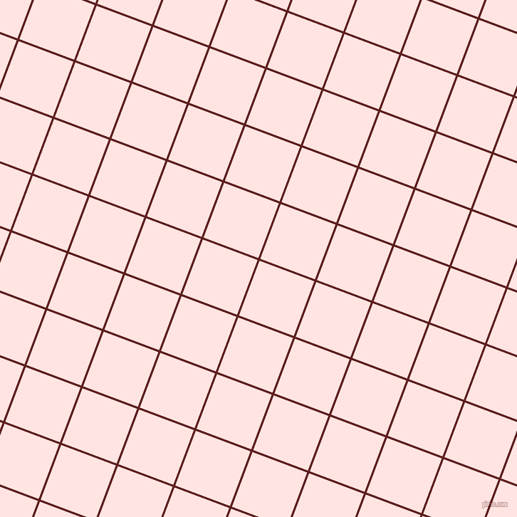 69/159 degree angle diagonal checkered chequered lines, 3 pixel line width, 82 pixel square size, Red Oxide and Misty Rose plaid checkered seamless tileable