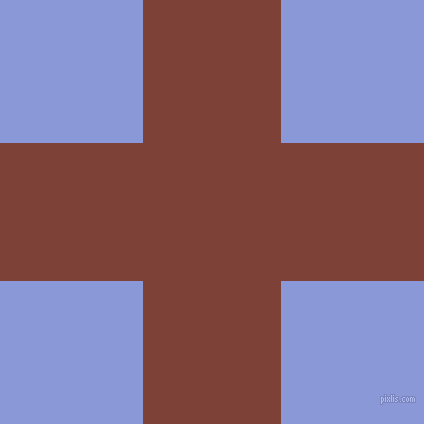 checkered chequered horizontal vertical lines, 138 pixel line width, 286 pixel square size, Red Robin and Portage plaid checkered seamless tileable