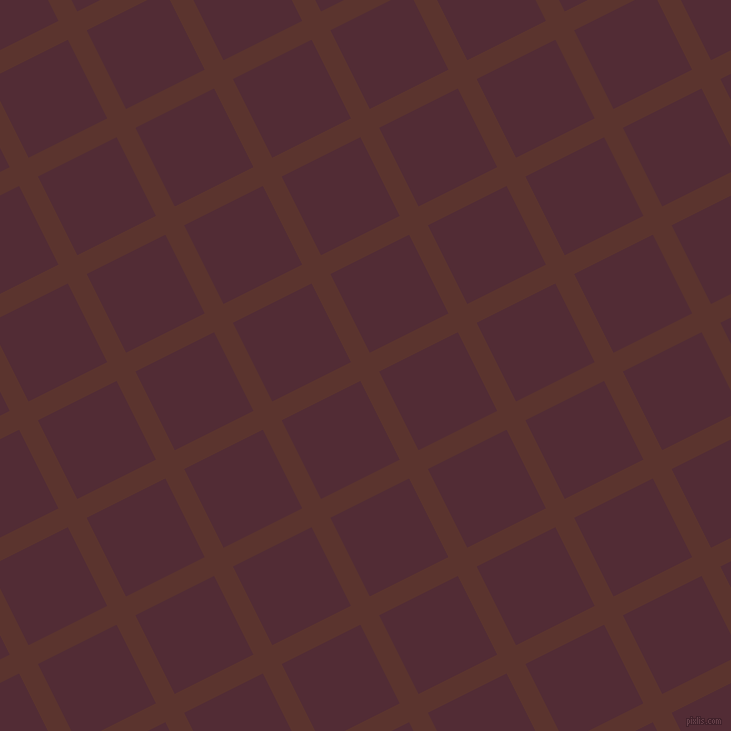 27/117 degree angle diagonal checkered chequered lines, 21 pixel lines width, 88 pixel square sizeRedwood and Wine Berry plaid checkered seamless tileable