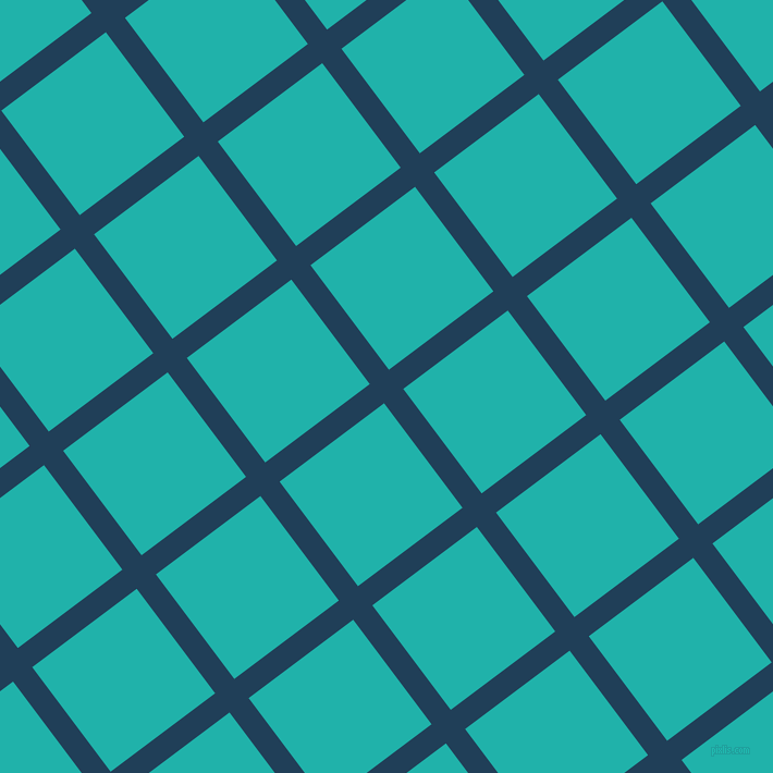 37/127 degree angle diagonal checkered chequered lines, 22 pixel line width, 120 pixel square sizeRegal Blue and Light Sea Green plaid checkered seamless tileable