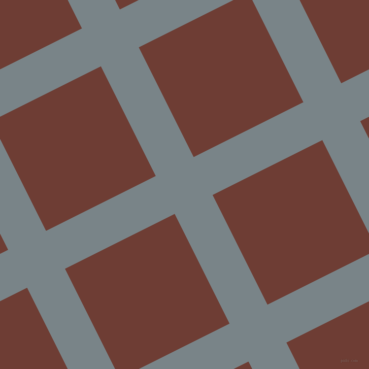 27/117 degree angle diagonal checkered chequered lines, 86 pixel line width, 249 pixel square sizeRegent Grey and Metallic Copper plaid checkered seamless tileable