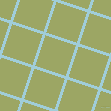 72/162 degree angle diagonal checkered chequered lines, 12 pixel line width, 133 pixel square size, Regent St Blue and Green Smoke plaid checkered seamless tileable