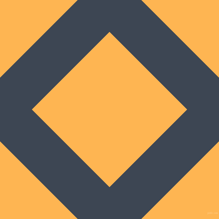 45/135 degree angle diagonal checkered chequered lines, 150 pixel line width, 366 pixel square size, Rhino and Koromiko plaid checkered seamless tileable