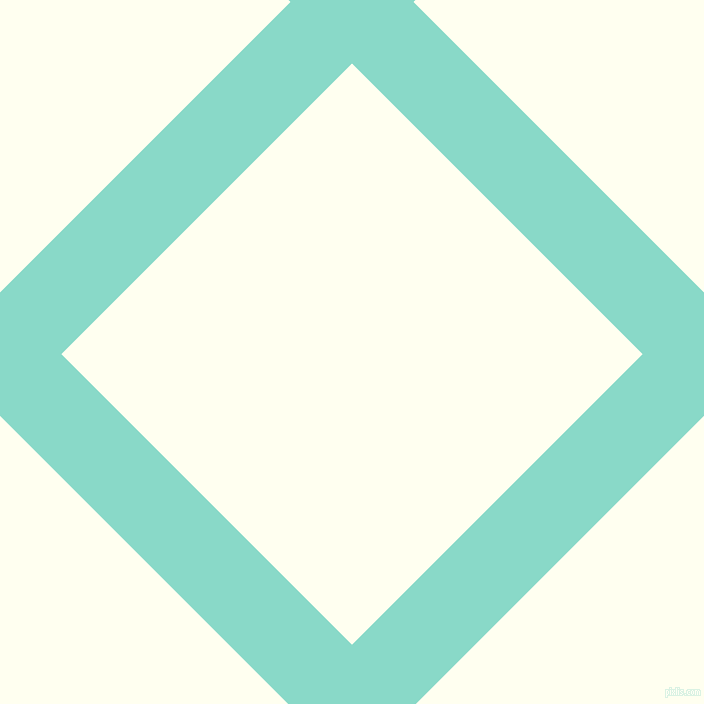 45/135 degree angle diagonal checkered chequered lines, 87 pixel line width, 411 pixel square size, Riptide and Ivory plaid checkered seamless tileable