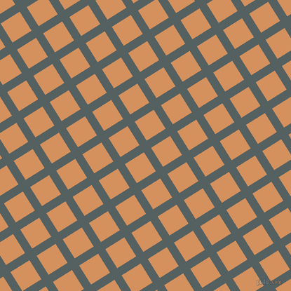 32/122 degree angle diagonal checkered chequered lines, 12 pixel line width, 32 pixel square size, River Bed and Whiskey Sour plaid checkered seamless tileable