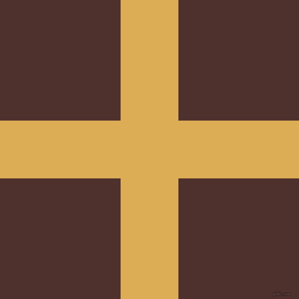 checkered chequered horizontal vertical lines, 117 pixel line width, 488 pixel square size, Rob Roy and Espresso plaid checkered seamless tileable