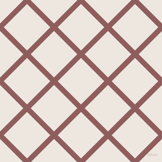 45/135 degree angle diagonal checkered chequered lines, 18 pixel line width, 113 pixel square sizeRose Taupe and Desert Storm plaid checkered seamless tileable