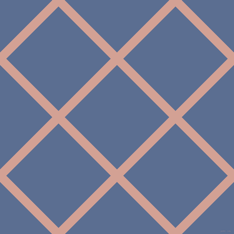 45/135 degree angle diagonal checkered chequered lines, 30 pixel lines width, 251 pixel square size, Rose and Waikawa Grey plaid checkered seamless tileable