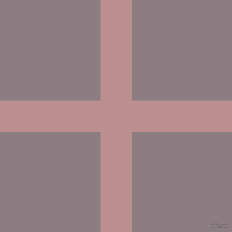 checkered chequered horizontal vertical lines, 63 pixel line width, 401 pixel square size, Rosy Brown and Venus plaid checkered seamless tileable