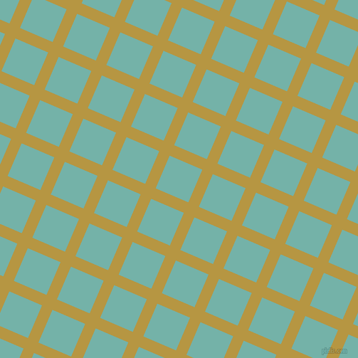 67/157 degree angle diagonal checkered chequered lines, 16 pixel lines width, 50 pixel square size, Roti and Gulf Stream plaid checkered seamless tileable