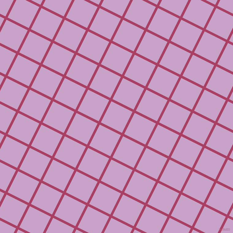 63/153 degree angle diagonal checkered chequered lines, 8 pixel line width, 77 pixel square size, Rouge and Lilac plaid checkered seamless tileable
