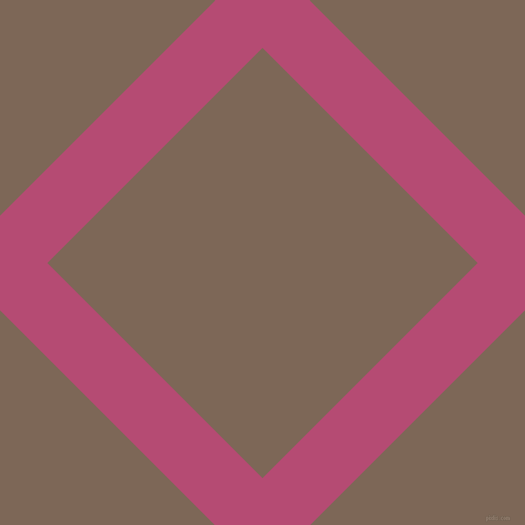 45/135 degree angle diagonal checkered chequered lines, 97 pixel line width, 441 pixel square size, Royal Heath and Roman Coffee plaid checkered seamless tileable