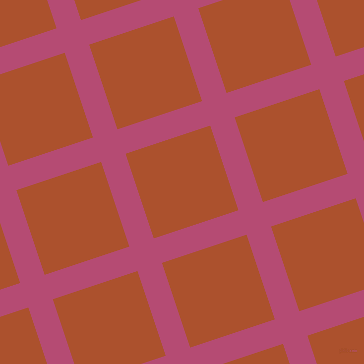 18/108 degree angle diagonal checkered chequered lines, 52 pixel lines width, 180 pixel square size, Royal Heath and Rose Of Sharon plaid checkered seamless tileable