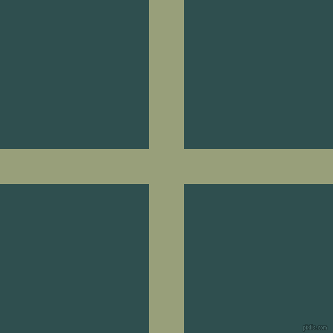 checkered chequered horizontal vertical lines, 51 pixel line width, 432 pixel square size, Sage and Dark Slate Grey plaid checkered seamless tileable