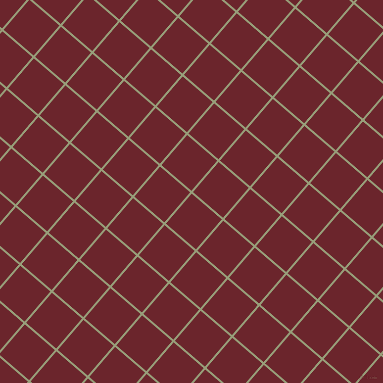 49/139 degree angle diagonal checkered chequered lines, 4 pixel lines width, 80 pixel square size, Sage and Monarch plaid checkered seamless tileable