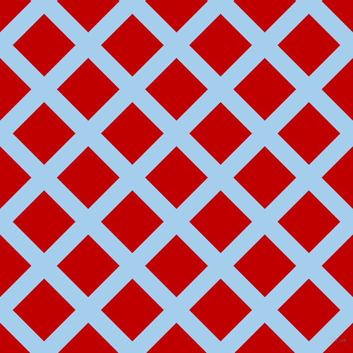 45/135 degree angle diagonal checkered chequered lines, 36 pixel line width, 89 pixel square size, Sail and Free Speech Red plaid checkered seamless tileable