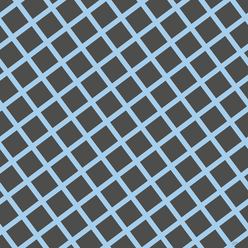 37/127 degree angle diagonal checkered chequered lines, 16 pixel line width, 63 pixel square size, Sail and Thunder plaid checkered seamless tileable