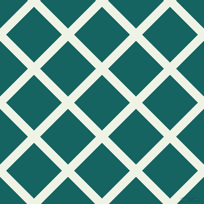 45/135 degree angle diagonal checkered chequered lines, 17 pixel lines width, 78 pixel square size, Saltpan and Blue Stone plaid checkered seamless tileable