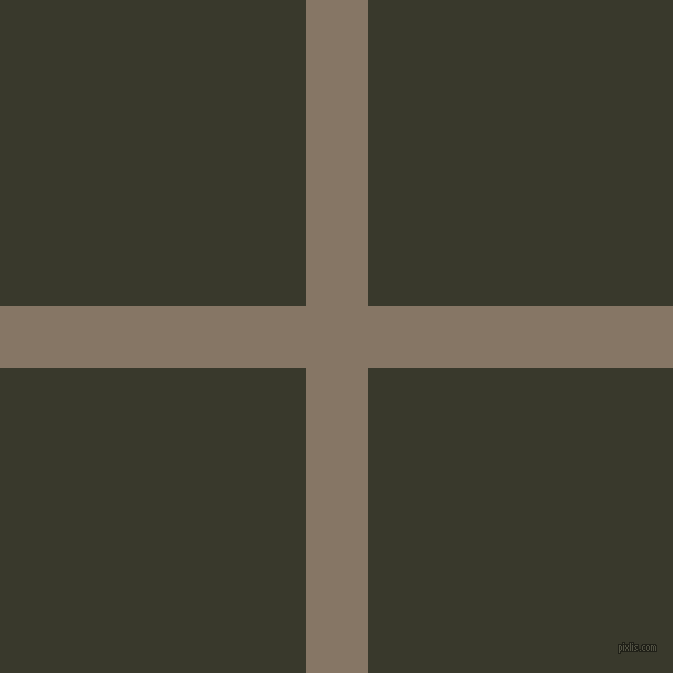 checkered chequered horizontal vertical lines, 56 pixel lines width, 551 pixel square size, Sand Dune and El Paso plaid checkered seamless tileable