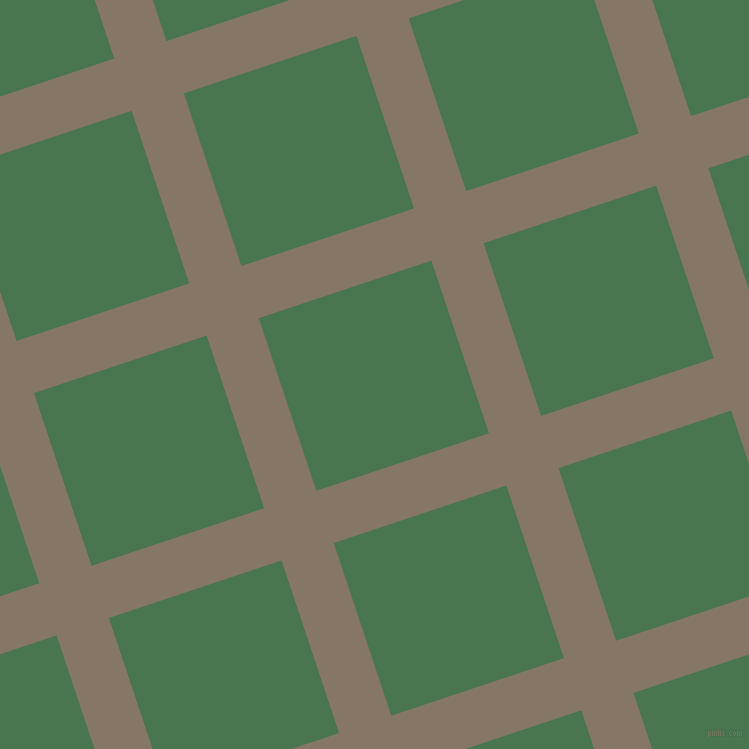 18/108 degree angle diagonal checkered chequered lines, 55 pixel line width, 182 pixel square size, Sand Dune and Killarney plaid checkered seamless tileable