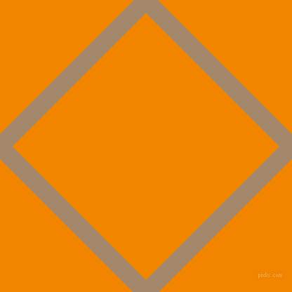 45/135 degree angle diagonal checkered chequered lines, 25 pixel line width, 269 pixel square size, Sandal and Tangerine plaid checkered seamless tileable