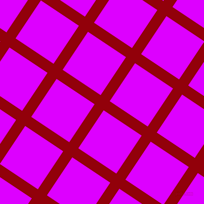 56/146 degree angle diagonal checkered chequered lines, 22 pixel line width, 92 pixel square size, Sangria and Psychedelic Purple plaid checkered seamless tileable