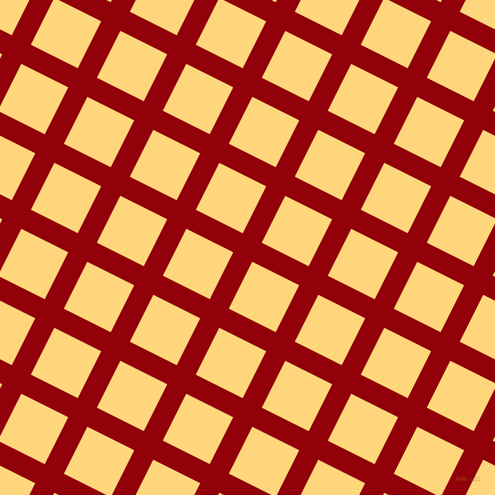 63/153 degree angle diagonal checkered chequered lines, 31 pixel line width, 76 pixel square size, Sangria and Salomie plaid checkered seamless tileable
