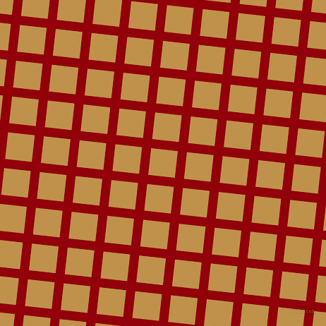 84/174 degree angle diagonal checkered chequered lines, 13 pixel lines width, 38 pixel square size, Sangria and Tussock plaid checkered seamless tileable