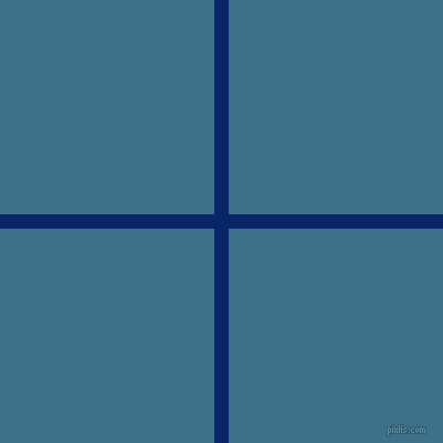 checkered chequered horizontal vertical lines, 13 pixel lines width, 388 pixel square size, Sapphire and Calypso plaid checkered seamless tileable
