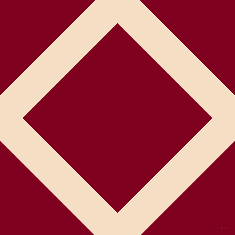 45/135 degree angle diagonal checkered chequered lines, 103 pixel line width, 431 pixel square size, Sazerac and Burgundy plaid checkered seamless tileable