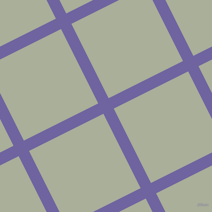 27/117 degree angle diagonal checkered chequered lines, 37 pixel line width, 266 pixel square size, Scampi and Green Spring plaid checkered seamless tileable