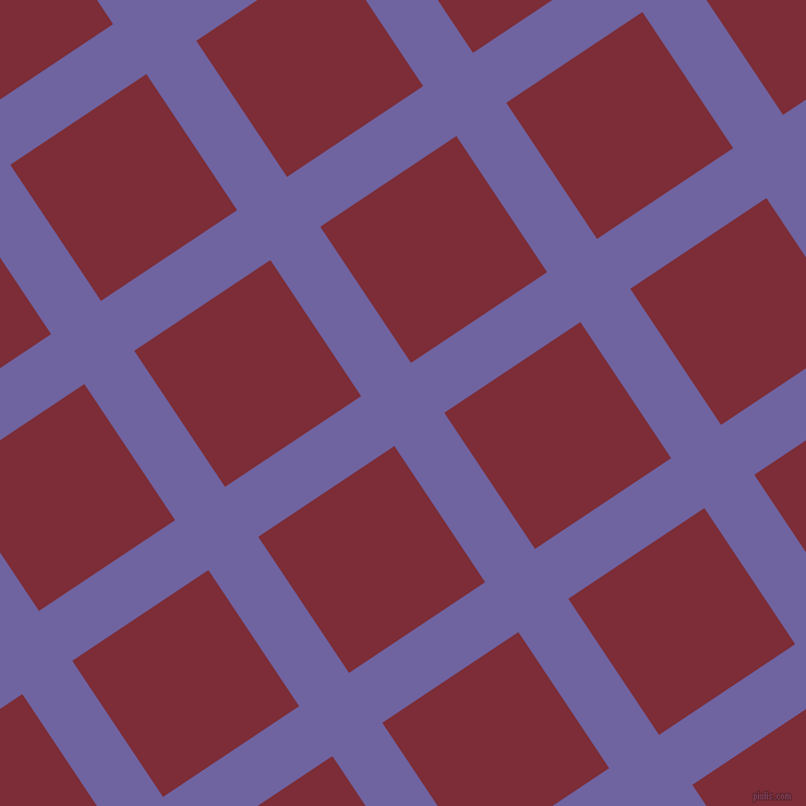 34/124 degree angle diagonal checkered chequered lines, 55 pixel line width, 150 pixel square size, Scampi and Paprika plaid checkered seamless tileable