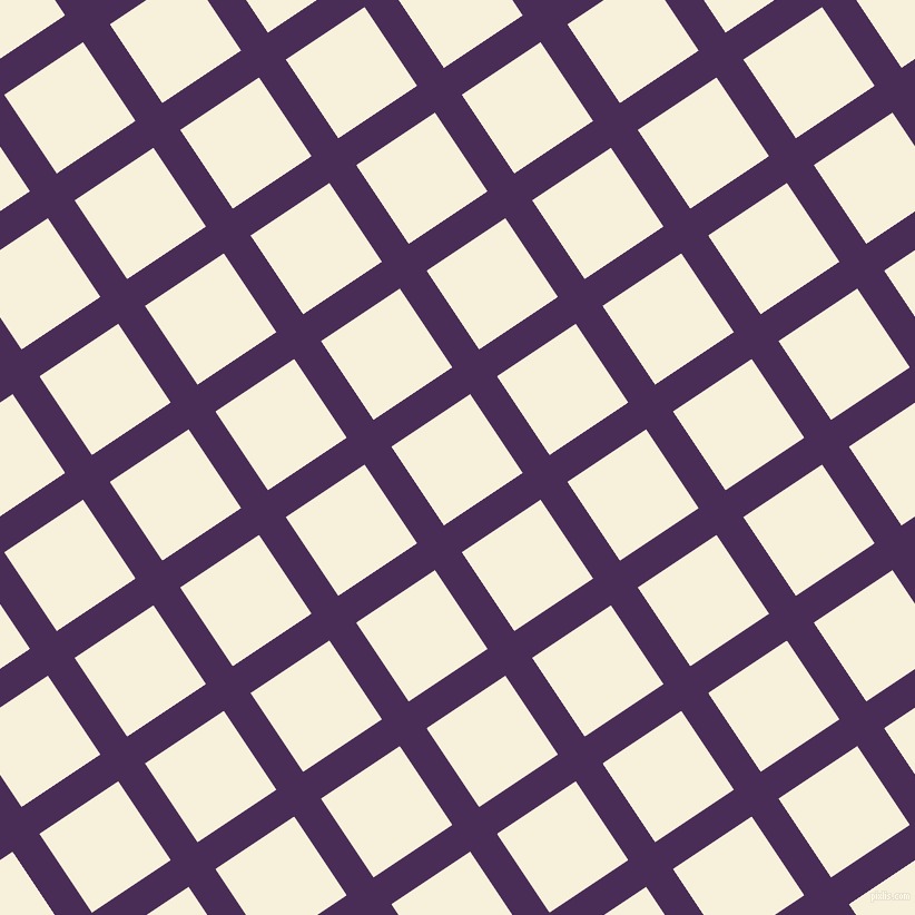 34/124 degree angle diagonal checkered chequered lines, 29 pixel lines width, 85 pixel square size, Scarlet Gum and Apricot White plaid checkered seamless tileable