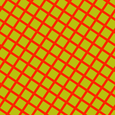 56/146 degree angle diagonal checkered chequered lines, 8 pixel lines width, 29 pixel square size, Scarlet and La Rioja plaid checkered seamless tileable