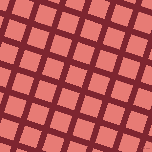 72/162 degree angle diagonal checkered chequered lines, 24 pixel line width, 71 pixel square sizeScarlett and Geraldine plaid checkered seamless tileable