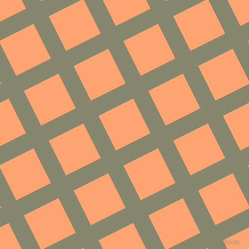 27/117 degree angle diagonal checkered chequered lines, 34 pixel lines width, 78 pixel square size, Schist and Hit Pink plaid checkered seamless tileable