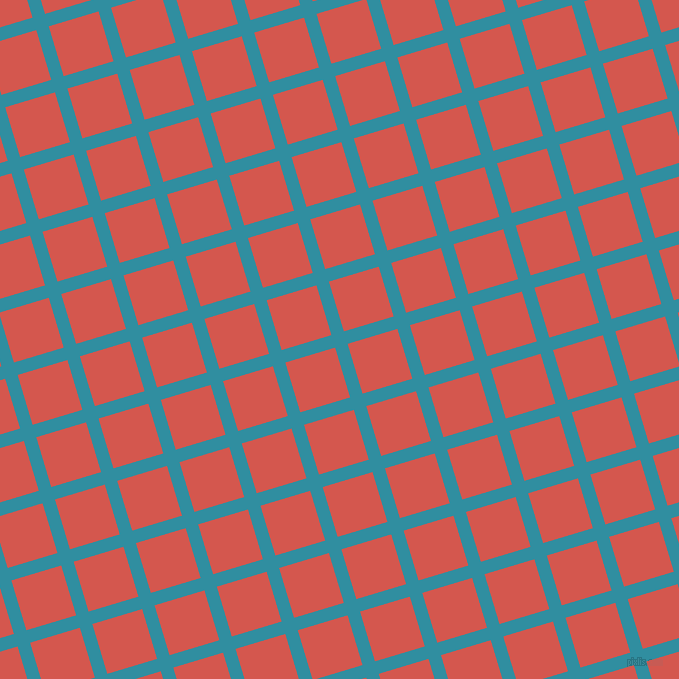 17/107 degree angle diagonal checkered chequered lines, 13 pixel line width, 52 pixel square size, Scooter and Valencia plaid checkered seamless tileable