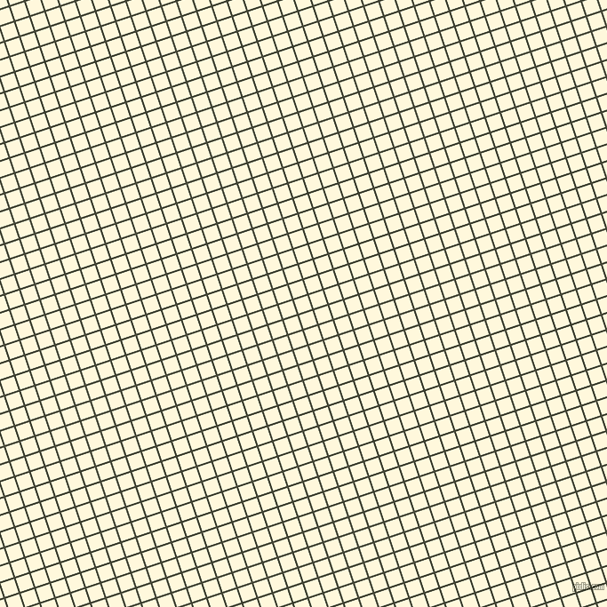18/108 degree angle diagonal checkered chequered lines, 2 pixel lines width, 16 pixel square size, Scrub and Corn Silk plaid checkered seamless tileable