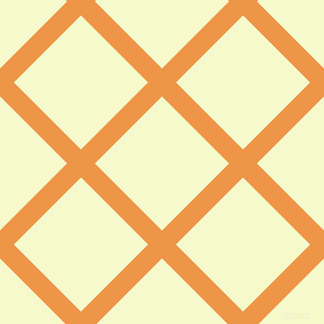 45/135 degree angle diagonal checkered chequered lines, 28 pixel line width, 135 pixel square size, Sea Buckthorn and Carla plaid checkered seamless tileable