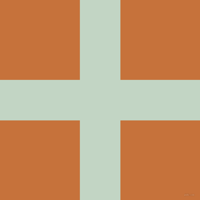 checkered chequered horizontal vertical lines, 141 pixel line width, 555 pixel square size, Sea Mist and Zest plaid checkered seamless tileable