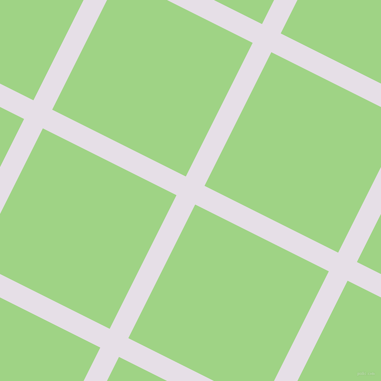 63/153 degree angle diagonal checkered chequered lines, 42 pixel lines width, 300 pixel square size, Selago and Gossip plaid checkered seamless tileable