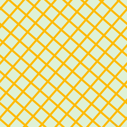 49/139 degree angle diagonal checkered chequered lines, 7 pixel line width, 34 pixel square size, Selective Yellow and Hint Of Green plaid checkered seamless tileable