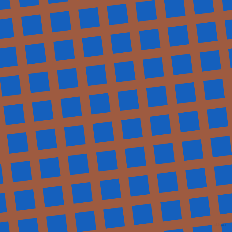 7/97 degree angle diagonal checkered chequered lines, 31 pixel lines width, 63 pixel square sizeSepia and Denim plaid checkered seamless tileable